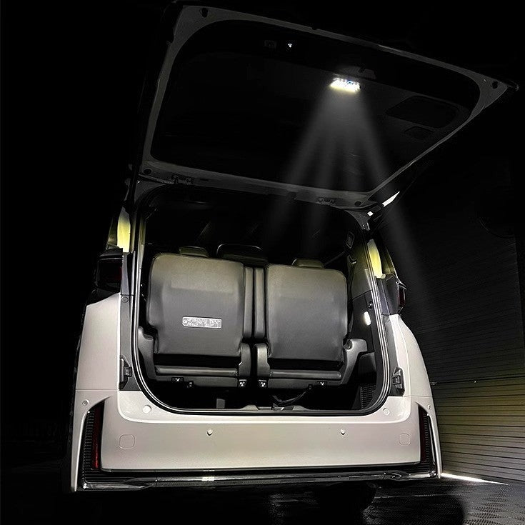 For Toyota Alphard Vellfire Rear Bonnet LED Light AGH40 AH40 2023+