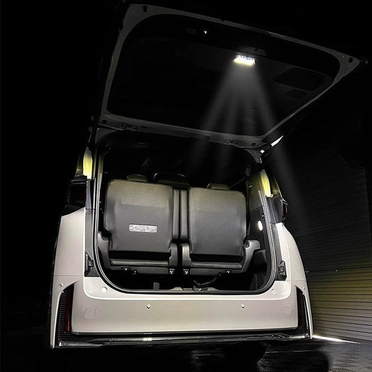 For Toyota Alphard Vellfire Rear Bonnet LED Light AGH40 AH40 2023+