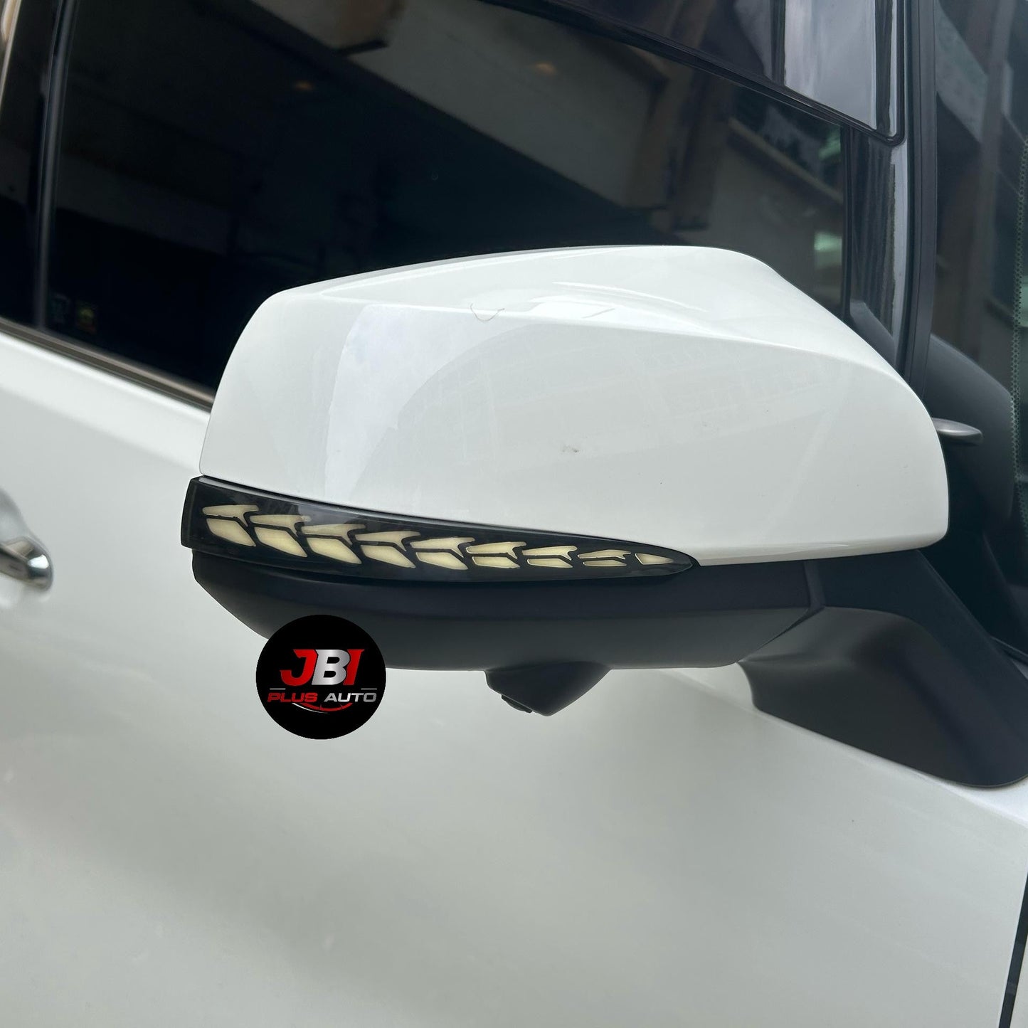 For Toyota Alphard vellfire AGH30 Side Mirror Sequential Turn Signal LED DRL 2015 2023