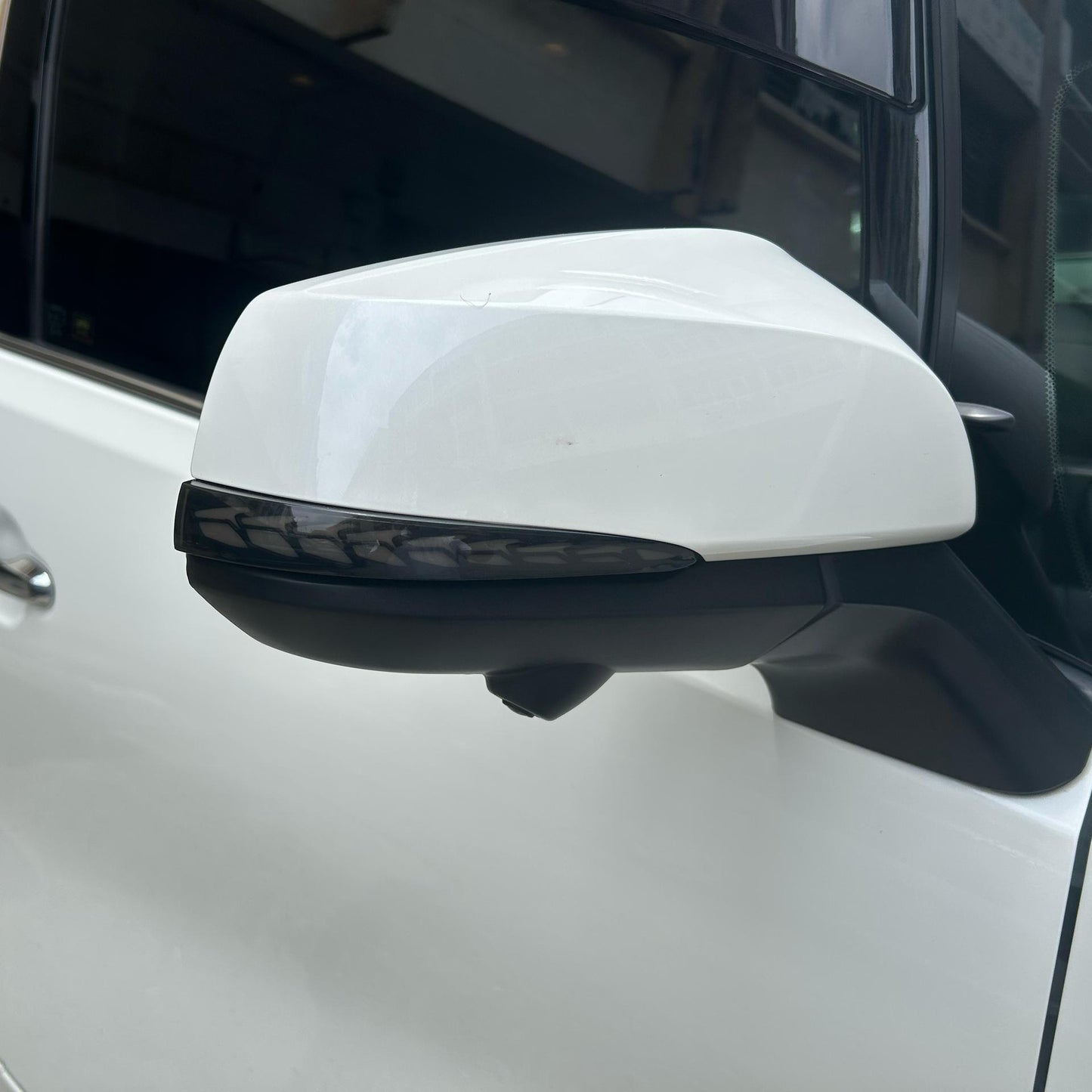 For Toyota Alphard vellfire AGH30 Side Mirror Sequential Turn Signal LED DRL 2015 2023