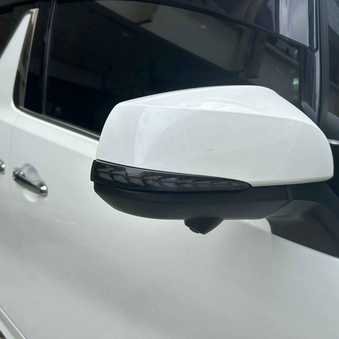 For Toyota Alphard vellfire AGH30 Side Mirror Sequential Turn Signal LED DRL 2015 2023