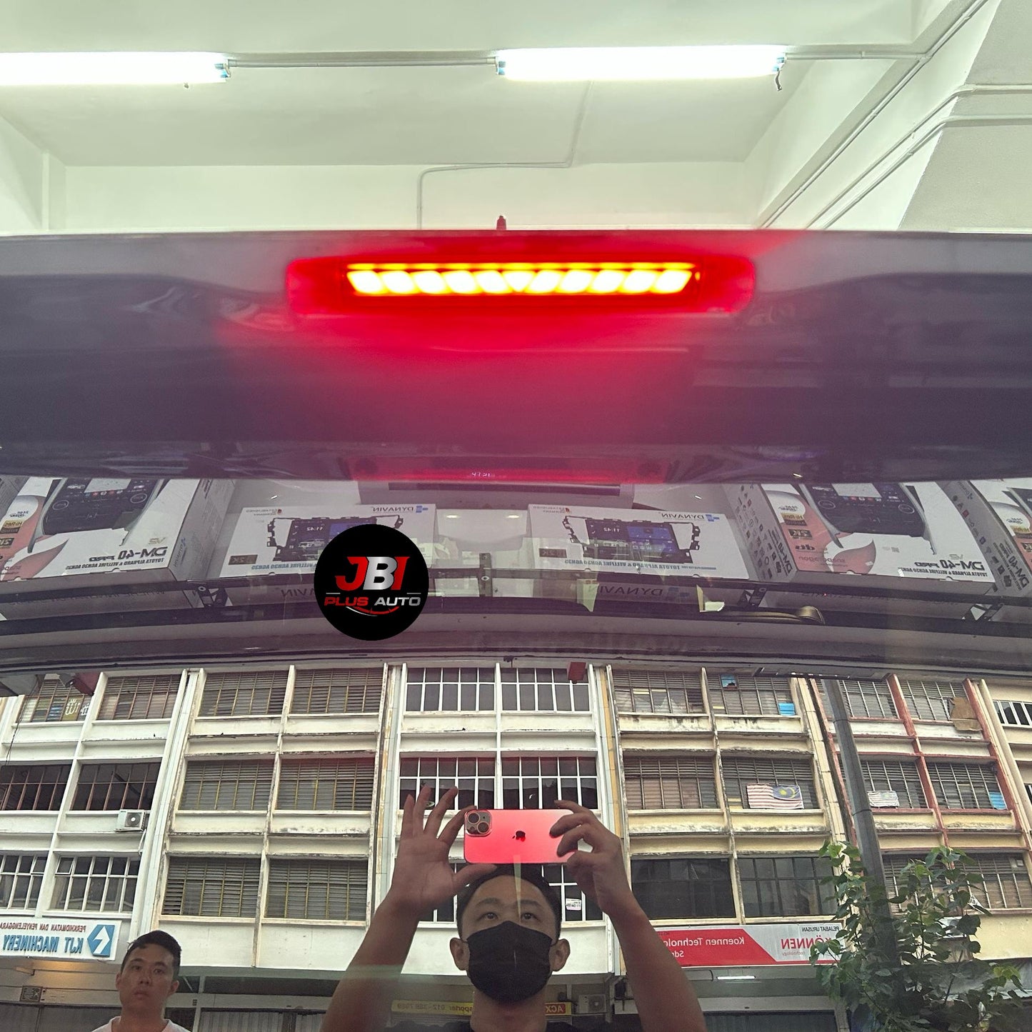 For Toyota Alphard Vellfire AGH30 Brake Light LED 2015 2023