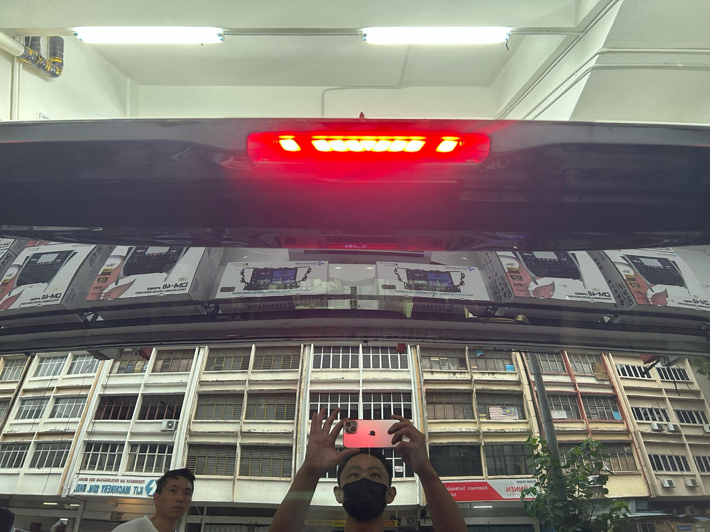 For Toyota Alphard Vellfire AGH30 Brake Light LED 2015 2023