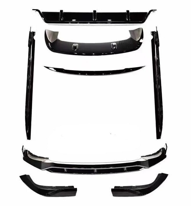 For BMW G05 X5 M Pefomance Bodykit Front Lip Grill Diffuser Spoiler