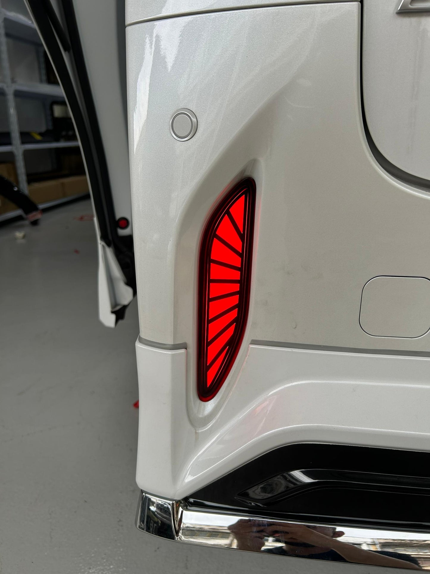 Toyota Alphard Vellfire AGH40 AH40 LED Reflector Brake Running Light Lamp
