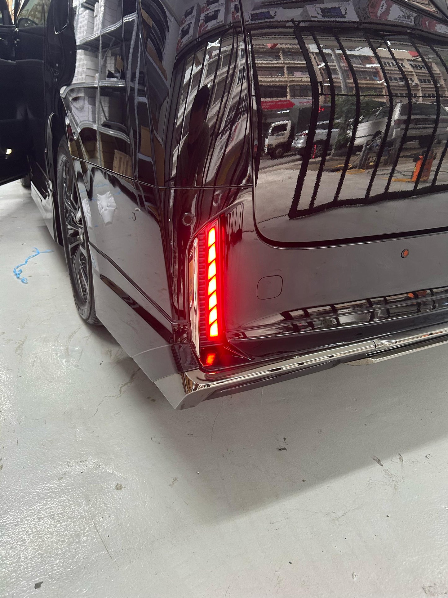 Toyota Alphard Vellfire AGH40 AH40 LED Reflector Brake Running Light Lamp