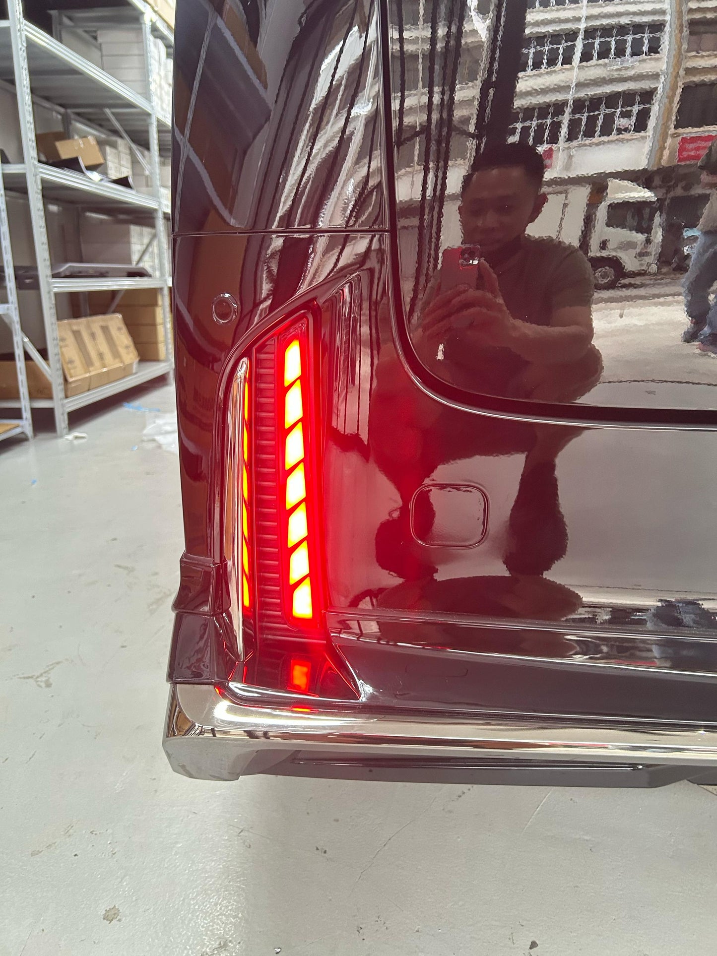 Toyota Alphard Vellfire AGH40 AH40 LED Reflector Brake Running Light Lamp