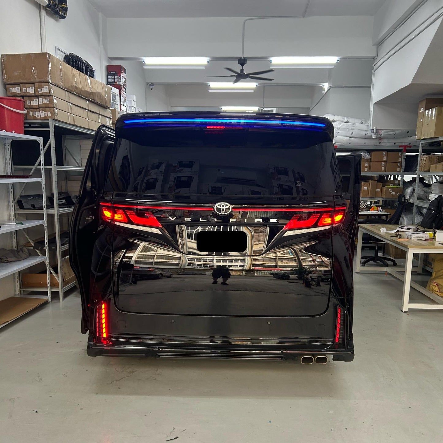 Toyota Alphard vellfire AGH40 AH40 Dragon scales LED Brake Light 2023+