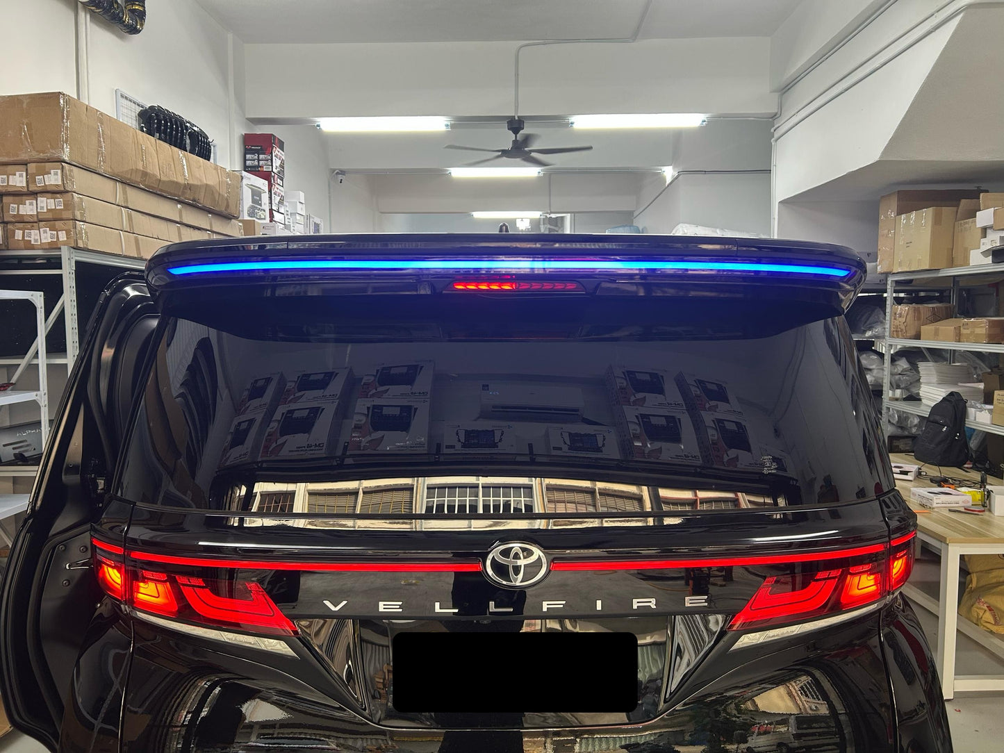 Toyota Alphard vellfire AGH40 AH40 Dragon scales LED Brake Light 2023+