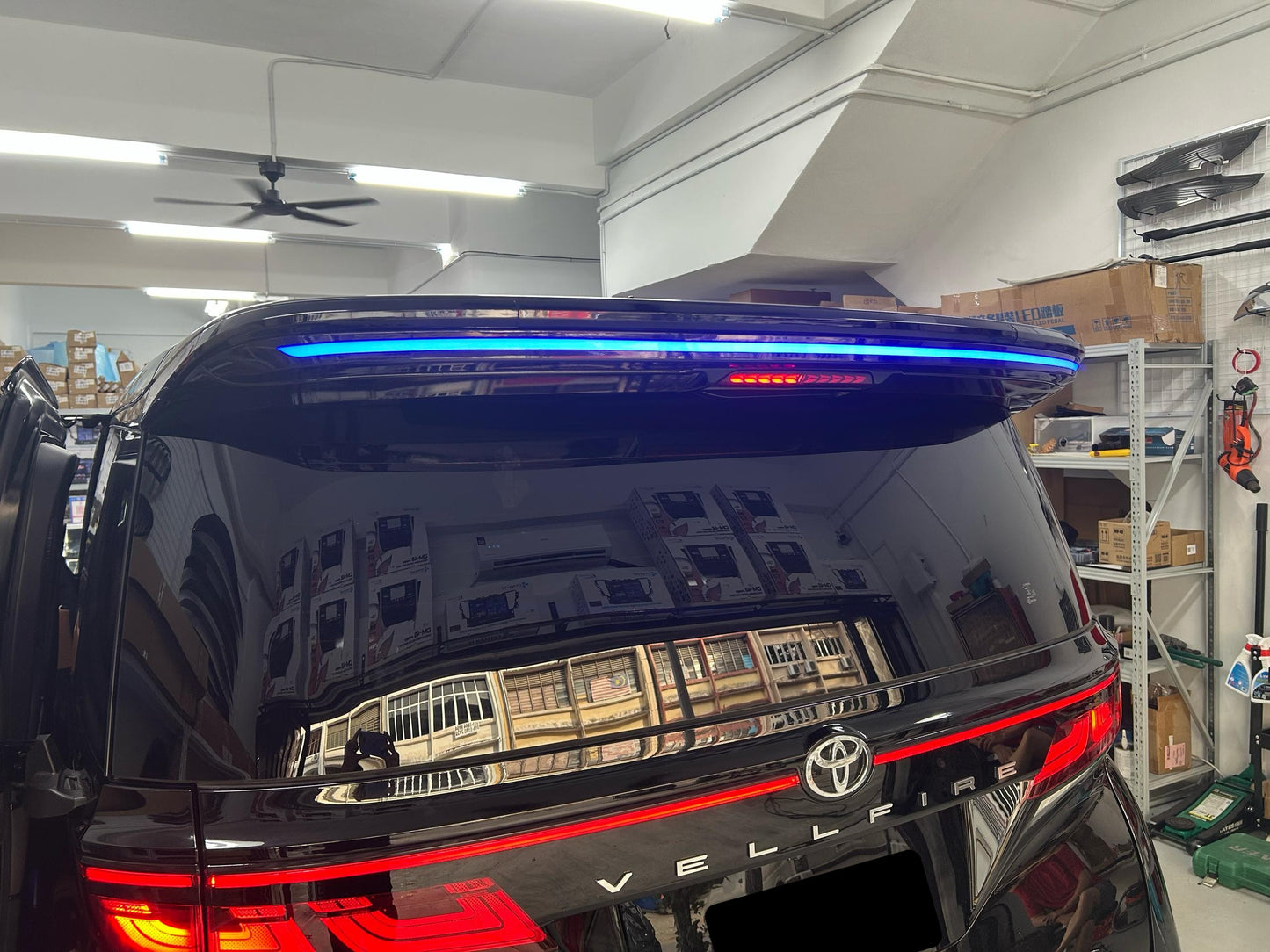 Toyota Alphard vellfire AGH40 AH40 Dragon scales LED Brake Light 2023+