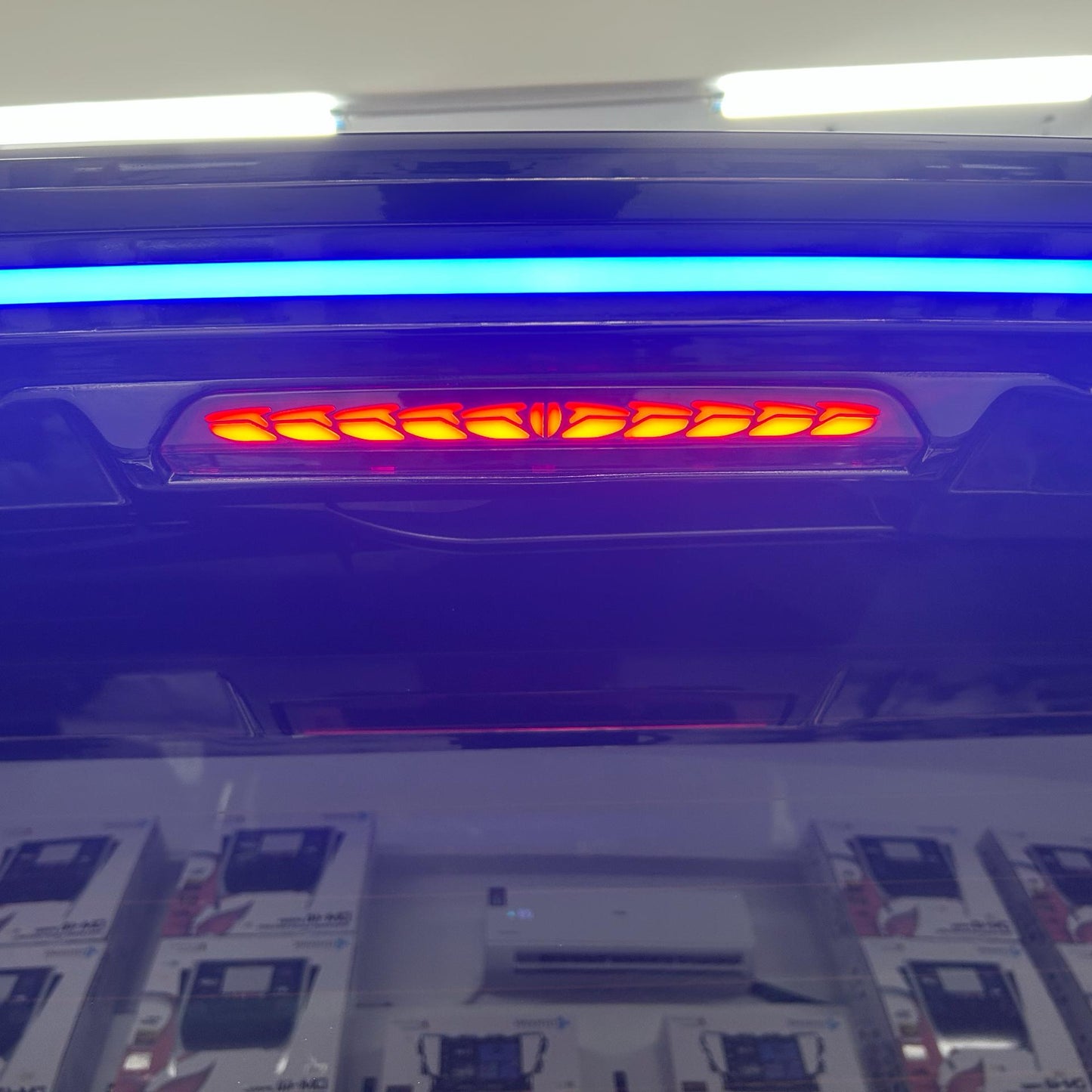 Toyota Alphard vellfire AGH40 AH40 Dragon scales LED Brake Light 2023+