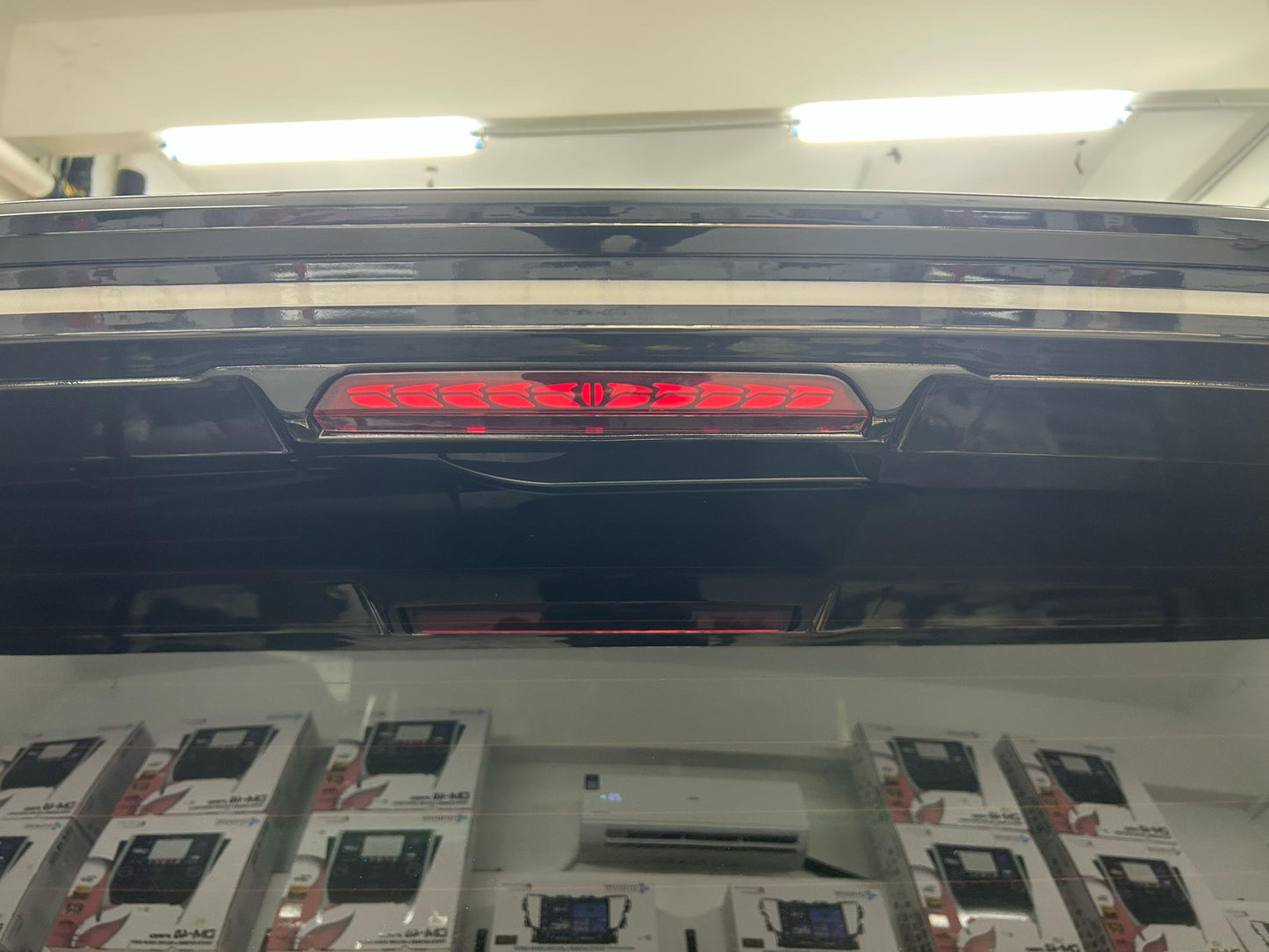 Toyota Alphard vellfire AGH40 AH40 Dragon scales LED Brake Light 2023+