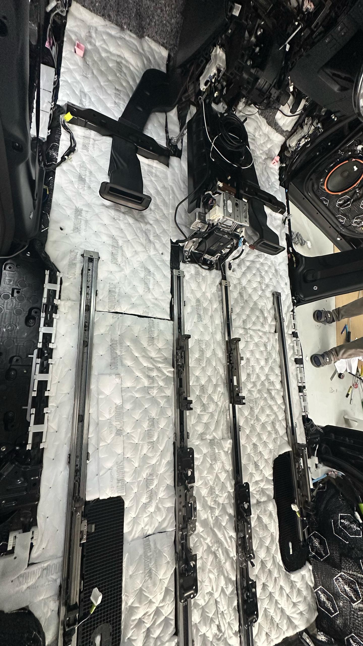 Toyota Alphard Vellfire Agh30 Crossfire Soundproof 2.3mm Car Soundproof Damping Thickness | Car Soundproofing Nailed