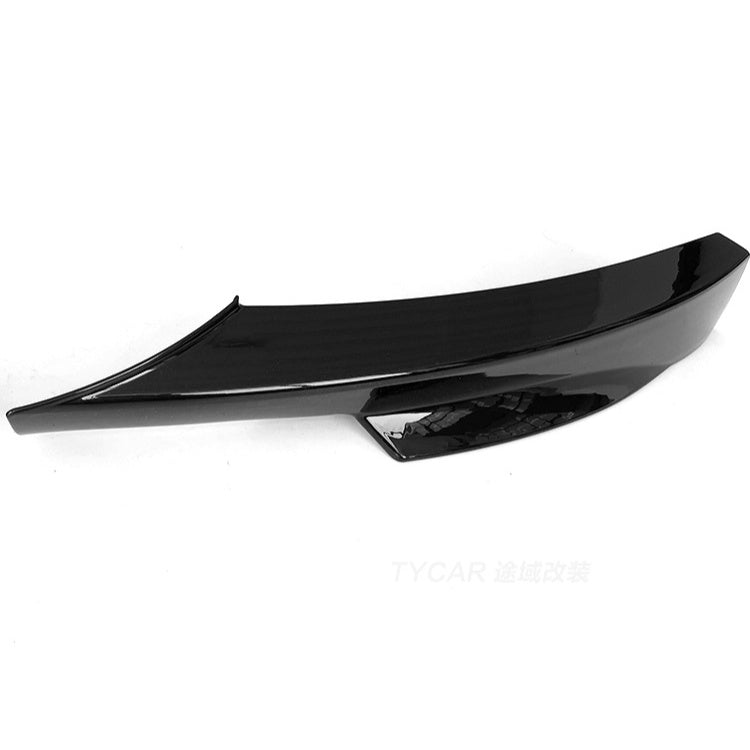 For BMW E90 320I 325i LCI M SPORT 3-Series M-tech Front Bumper Splitter Lip Diffuser Bodykit 2009-2012