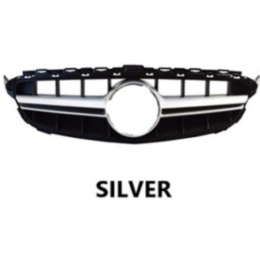 For Mercedes W205 C Class AMGs Grill 2015-2021