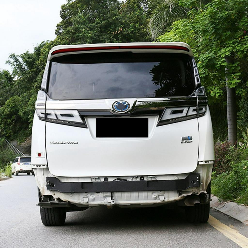 For Toyota Alphard Vellfire AGH30 Anti-Collision Bar Rear Safety Bar Anti Crash Bar