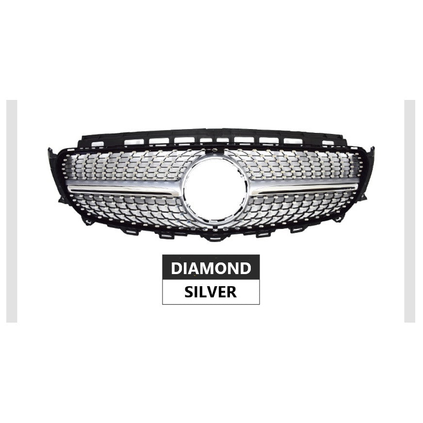For Mercedes W213 C238 E Class Diamond Grill 2016-2020