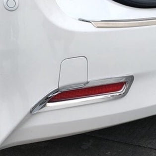 For Toyota Alphard Vellfire AGH30 Tailgate Trim Boot Decorate Boot Lip Steel Rear Trunk Boot T