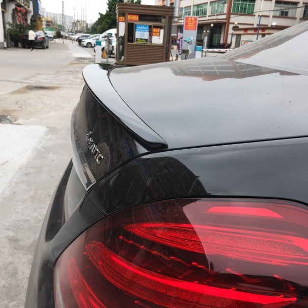 For Mercedes W222 S Class Spoiler 2014 2022 Carbon fiber