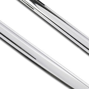 For Toyota Alphard Vellfire AGH30 Tailgate Trim Boot Decorate Boot Lip Steel Rear Trunk Boot T