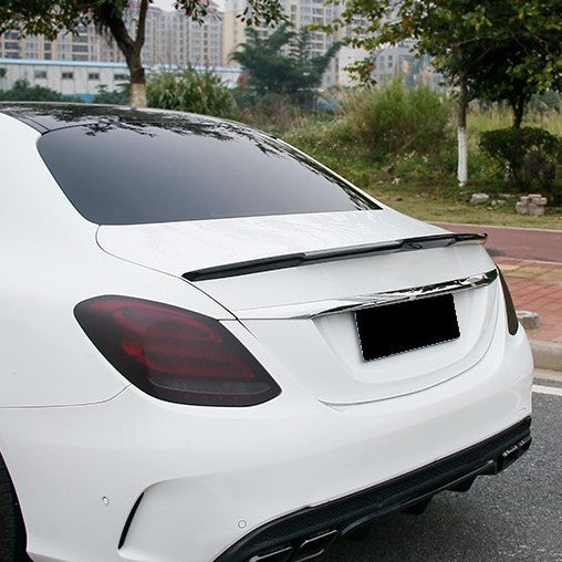 For Mercedes W205 C180 C200 C250 C300 C350 C class Battle Spoiler