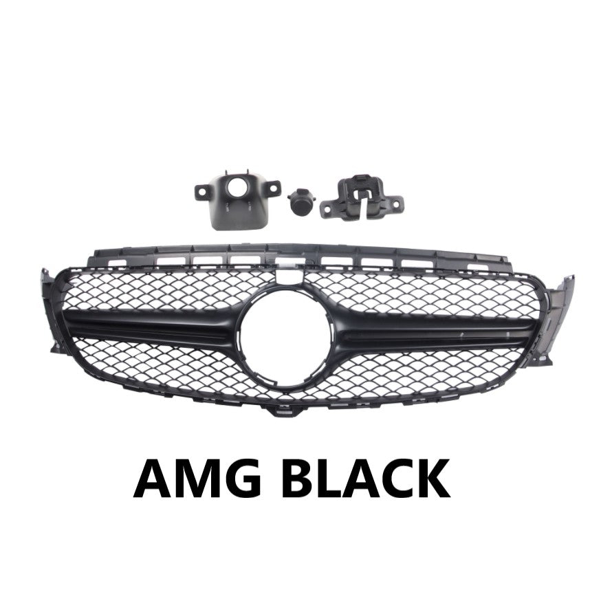 For Mercedes W213 C238 E Class AMG Stylr Grill 2016-2020