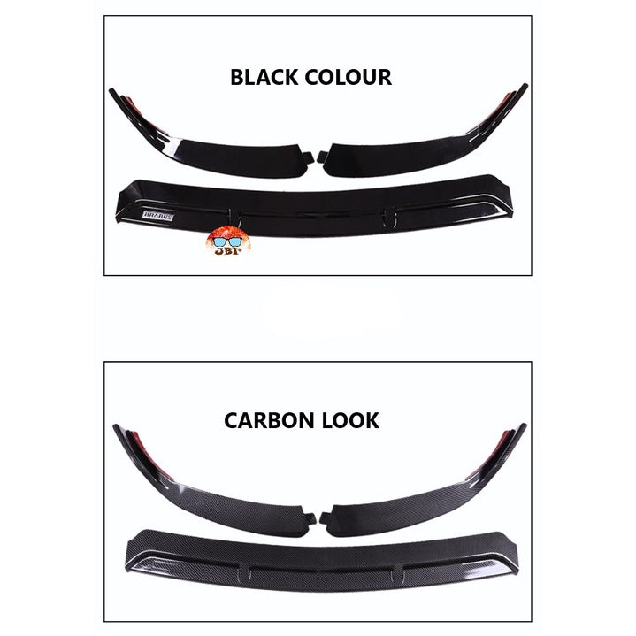 For Mercedes W117 Front lip Diffuser Bodykit