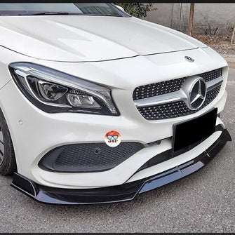 For Mercedes W117 Front lip Diffuser Bodykit