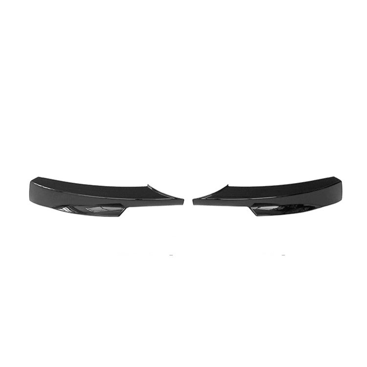 For BMW E90 320I 325i LCI M SPORT 3-Series M-tech Front Bumper Splitter Lip Diffuser Bodykit 2009-2012