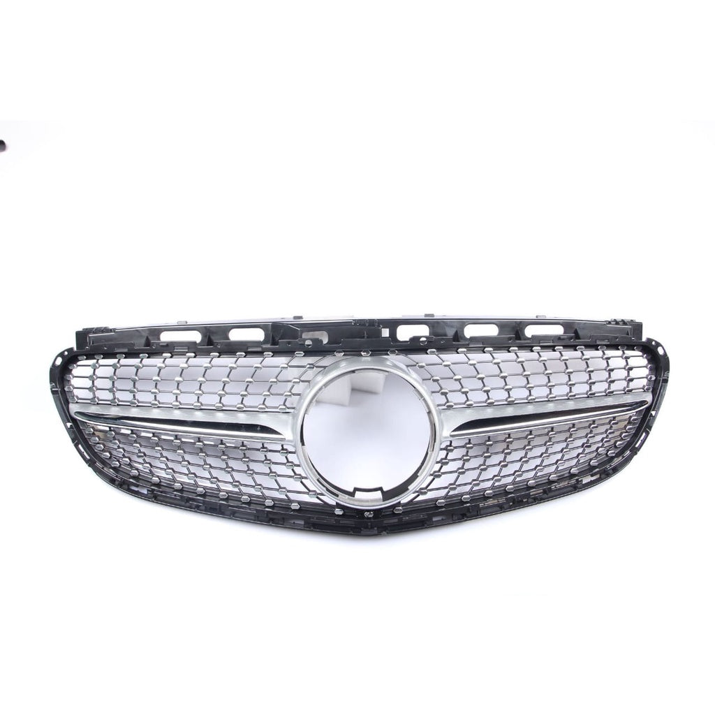For Mercedes W212 Grill  E Class Facelift Diamond Style Grill 2014-2015
