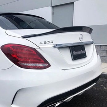 For Mercedes W205 C class PSM Spoiler 2015-2021