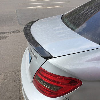 For Mercedes w204 C class Spoiler AMG
