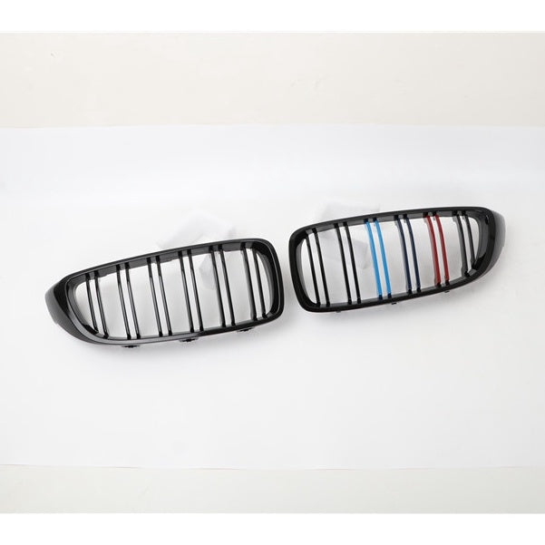 For BMW F32 4 SERIES 425i 430i M PERFORMANCE GRILL 2013-2020