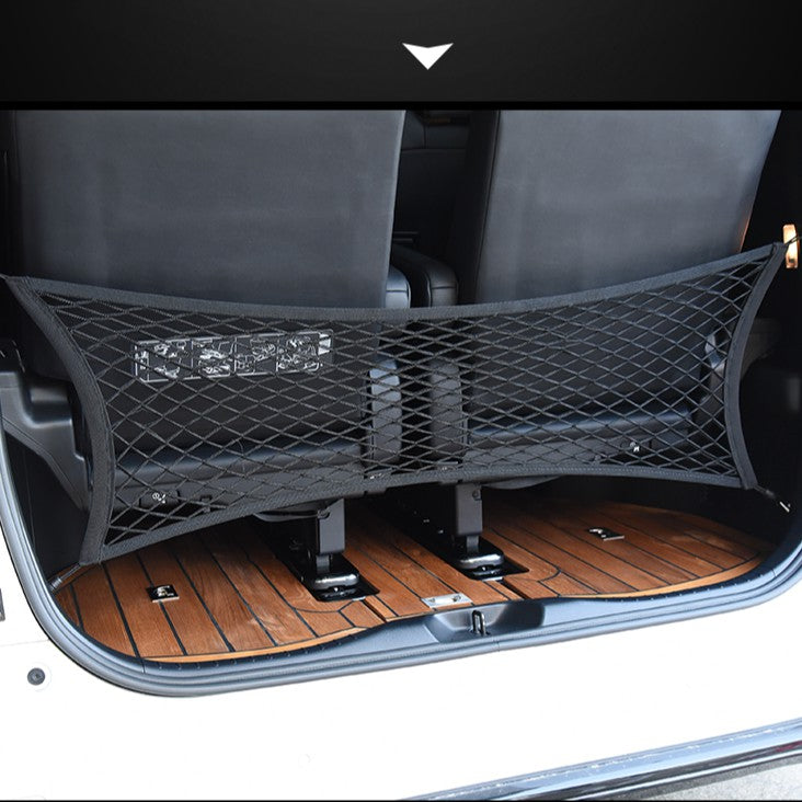 For Toyota Alphard Vellfire ANH20 AGH30 Elfa trunk mat net bag luggage storage pocket Weir method modification