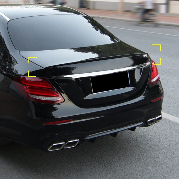 For Mercedes W213 E Class Carbon Fiber AMG Spoiler PSM Spoiler