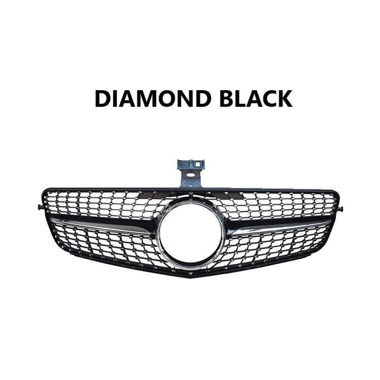 For Mercedes W204 C Class Diamond Grill 2007-2014