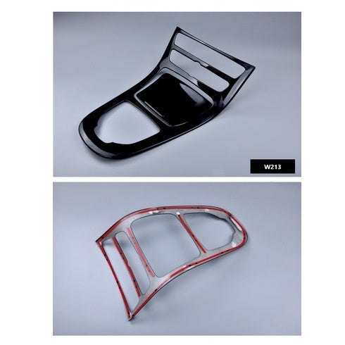 For Mercedes W213 E class ABS Carbon Fiber Colour Carbon Look Interior Upgrade