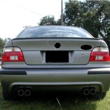 For BMW E39 5Series M5 style abs spoiler 530I 540I
