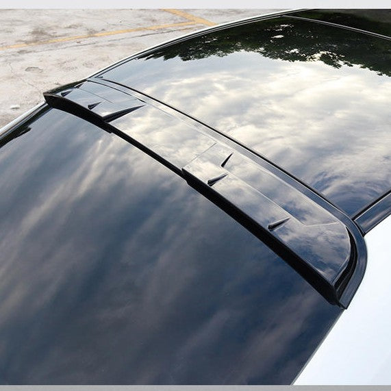 For Mercedes W205 C180 C200 C250 C300 C350 C class Battle Spoiler