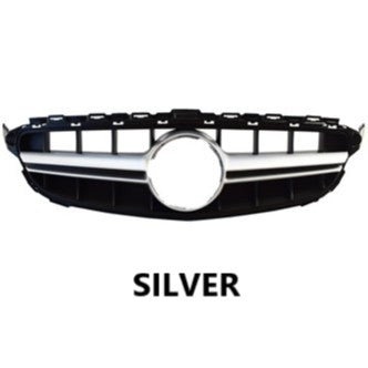 For Mercedes W205 C Class AMGs Grill 2015-2021