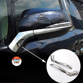For Toyota Alphard Vellfire AGH30 Chrome Rearview Side Mirror Garnish Cover