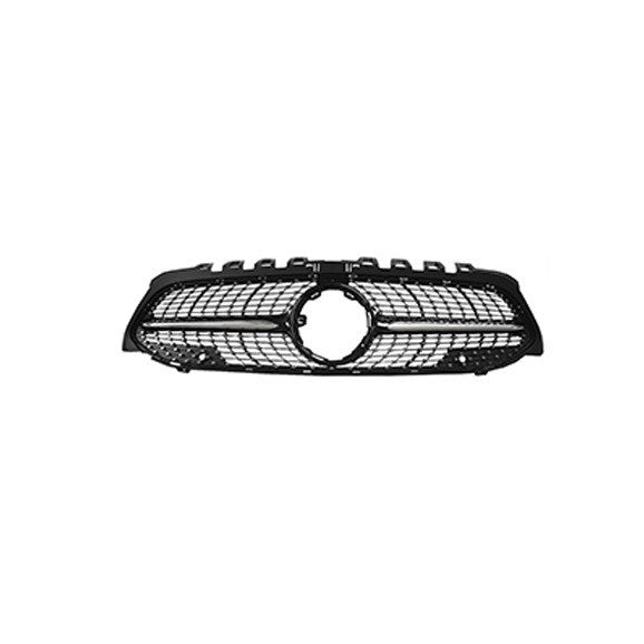 For Mercedes W177 V177 A Class Diamond Grill 2019-2023