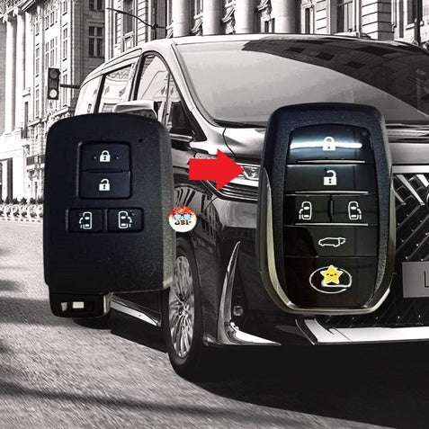 For LEXUS LM300 LM350 UPGRADE REMOTE KEY COVER ALPHARD VELLFIRE AGH30