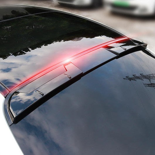 For Mercedes W205 C180 C200 C250 C300 C350 C class Battle Spoiler