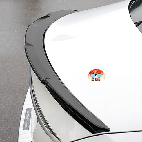 For Mercedes W205 C180 C200 C250 C300 C350 C class Battle Spoiler
