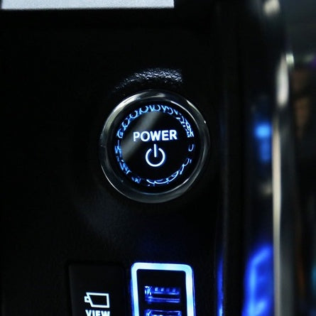For Toyota Alphard Vellfire Crystal Push Start Button AGH30