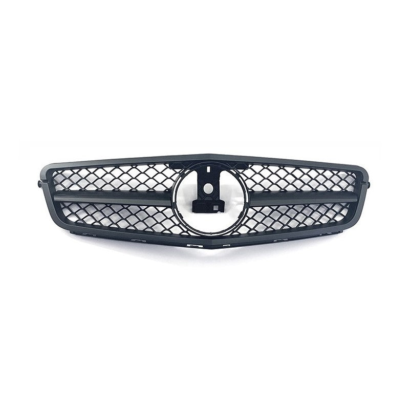 For Mercedes W204 C Class AMG Style Grill 2007-2014