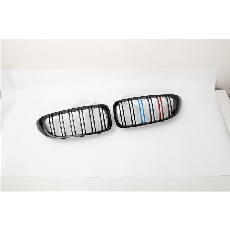 For BMW F32 4 SERIES 425i 430i M PERFORMANCE GRILL 2013-2020