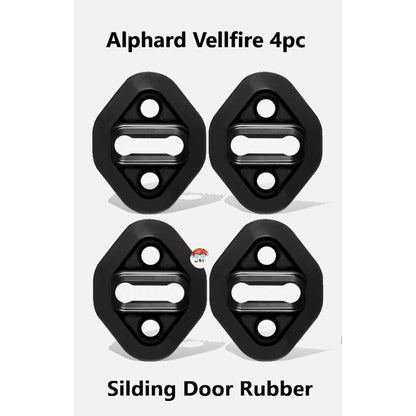 For Toyota Alphard Vellfire ANH20 AGH30 Power door Sliding door OEM Rubber