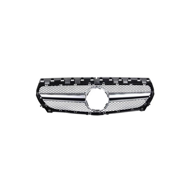 For Mercedes W117 AMG Style Grill 2013-2019